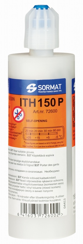 Комплект для инжекции SORMAT ITH 300 РE полиэстер 17778