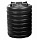 Бак для воды 5000 л черный цилиндр Aquatech 1-16-2115