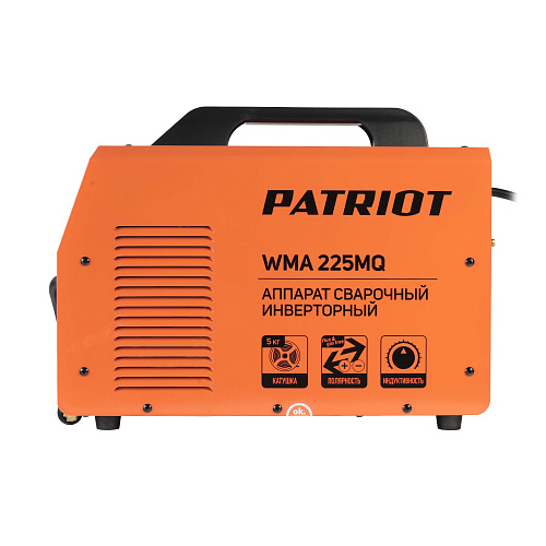 Сварочный полуавтомат PATRIOT WMA 225MQ MIG/MAG/MM 605301755