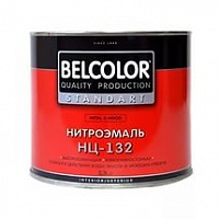 Эмаль НЦ-132 "Белколор" красный 1.7кг