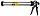 Пистолет универсальный для герметика STAYER 600мл Professional 0673-60