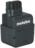 Аккумулятор клубневидный Metabo 9,6 В 1,7 Ач  (630072000)