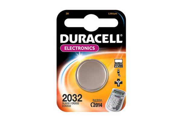 Батарейка 3V 2032 B1 Duracell 81347270
