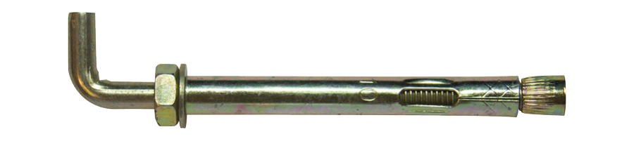 Анкерный болт 12х 70 с Г-образным крюком  СтройКреп