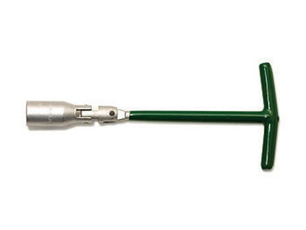 Ключ свечной 21х500 карданный с резиновой вставкой Дело Техники 547521