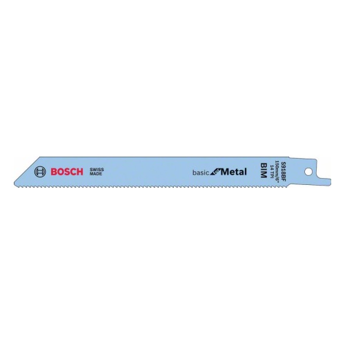 Пилка для ножовки для металла Bosch S 918 BF 2шт. 2 608 651 821