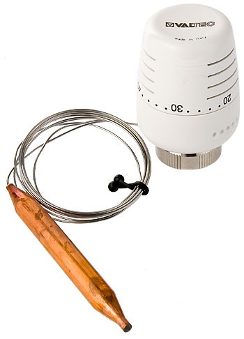 Головка термостатическая с выносным погружным датчиком VT.5011.0.0