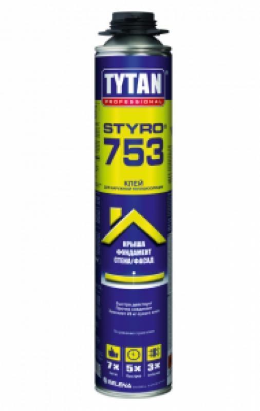 Клей для наружной теплоизаляции Styro 753 TYTAN 77961