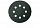 Шлифкруг ф125 на липкой основе 8 отверстий для камня k 100 (5шт) BOSCH 2 608 605 116