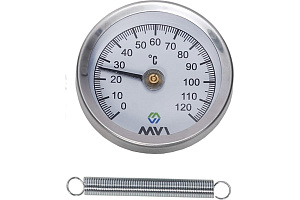 Термометр  MVI накладной акс. D=63 мм ATS.63120.52