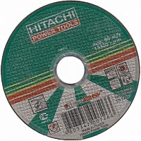 Круг отрезной по металлу Hitachi 12516HR PREM 125х1,6х22  1шт/50/400 PREM