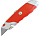 Нож со сменными лезвиями BEOROL трапеция 19мм металл корп (5 лез) 245167
