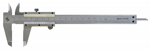 Штангенциркуль с глубинометром Энкор 0-150 мм/0,05 мм 10745
