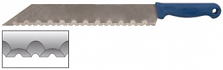 Нож FIT для резки изоляционных плит 340х50мм пластиковая ручка 10637