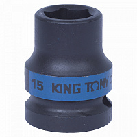 Головка торцевая KING TONY 1/2 15 мм ударная 453515М