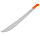 Мачете 46 см оранжевая ручка TRUPER T-460-18PB 15892