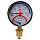 Термоманометр ЭКОМЕРА МД04-63мм 0-1,6МПа 0-120С 1/4 х 1/2