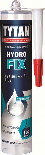 Клей монтажный Hydro Fix 310 мл TYTAN 06206