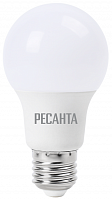 Лампа светодиодная Ресанта 9Вт груша 4000К нейтральный Е27 LL-R-A60-9W-230-4K-E27