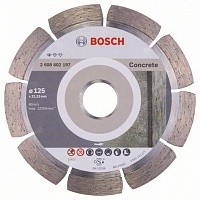 Алмазный круг 125х22 бетон Pf Concrete BOSCH 2.608.602.197