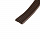 Уплотнитель E-профиль Tech-Top 9х4мм коричневый 1п.м.(2 полосы) 53928