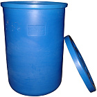 Емкость для воды цилиндр. Анион 130л вертикальная синяя 130ЕК