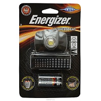 Фонарь Energizer ENR LED Headllight  2AAA, наголовный E300370900