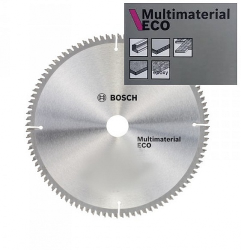 Диск пильный универсальный (250x30 z80) BOSCH Multimaterial Eco 2.608.644.393