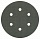 Шлифкруг ф150 на липкой основе 6 отверстий для камня k 320 (5шт) BOSCH 2 608 605 129