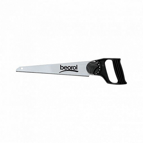 Ножовка для дерева BEOROL 300мм 11TPI регулируемая рукоятка 245289