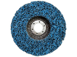 Круг шлифовальный Gtool ф125х15х22 синий Coral 10082