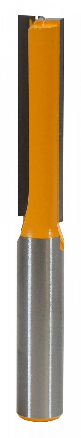 Фреза пазовая прямая ф12 x 51 мм хвостовик 12 мм Энкор 9202