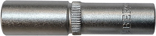 Головка торцевая удлиненная 1/4" 6-гранная SuperLock 14 мм BERGER BG-14SD14