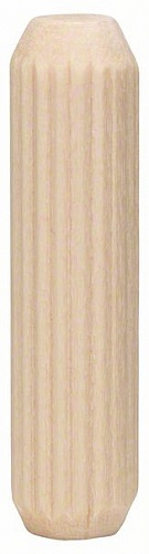 Дюбель деревянный (120шт) 10мм BOSCH 2 607 000 447