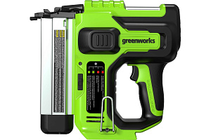 Нейлер аккумуляторный Greenworks GD24BN 3400707