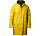 Дождевик желтый сверхпрочный ПВХ с капюшоном (на кнопках) Komfi 426135