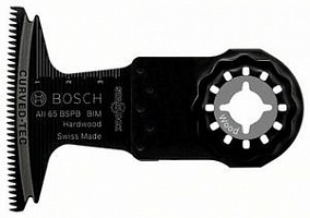 Полотно пильное погружное AIZ 65 BSB for HardWood для инструмента Multi-Cutter (65х40 мм) Bosch 2608662017