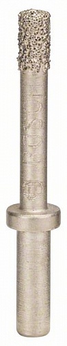 Сверло алмазное по керамограниту для GTR30 ( ф6 мм xвостовик 6,3 мм) BOSCH 2.608.587.155