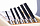 Набор пазовых фрез 6,8,10,12,14,16 мм для станка Энкор Корвет 231-31 Энкор 20977