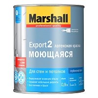 Краска В/Э "Marshall" "Export 2" bs BW 0.9л