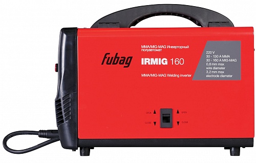 Сварочный полуавтомат Fubag IRMIG 160 SYN + горелка 38641.1