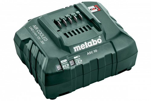 Шуруповерт аккумуляторный Metabo BS 18 LTX Impuls 1х3,5Ач +ЗУ ASC55 T0347
