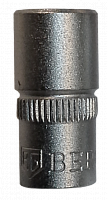 Головка торцевая 1/4" 6-гранная SuperLock 13 мм BERGER BG-14S13