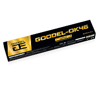 Электроды сварочные  Goodel OK 46.00 Gold ф3,0  (пачка 3.0 кг)