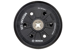 Тарелка опорная Bosch ф125мм средняя M-hole 2 608 601 332