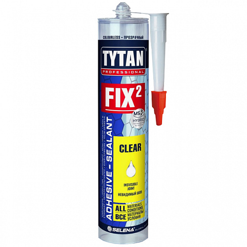 Клей монтажный TYTAN Clear Fix 290мл 73914