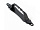 Ручка-скоба "Декор 1" черный матовый 80 мм