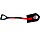 Лопата штыковая "Лидер-ШУ"с укороченным металлическим чер.и V-ручкой 060104