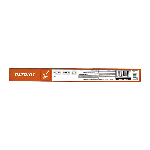 Электроды сварочные Patriot МР-3С ф4 (пачка 1 кг) 605012010