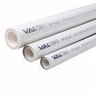 Труба Valtec PP-ALUX ф 20х3,4мм армированная алюм., белая, PN25 VTp.700.AL25.20